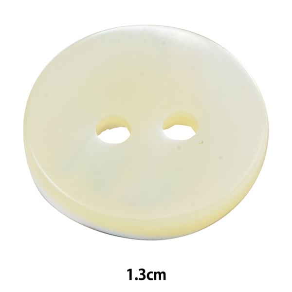 ボタン 『シェルボタン 四つ穴 11.5mm ST17』 服飾,ボタン・バックル