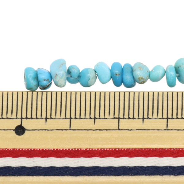 アクセサリー素材 『天然ターコイズ タンブル 小サイズ』 ビーズ