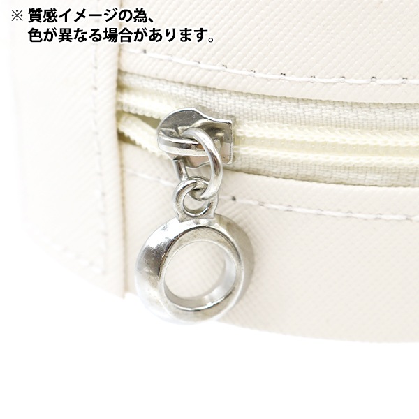 小物入れ 『ジュエリーボックス ラウンド ネイビー JB-R2』 生活雑貨