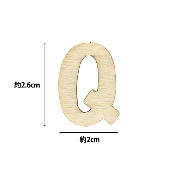 切り文字 『カット文字 Q NAT-8016』 ERUBERU エルベール フラワー