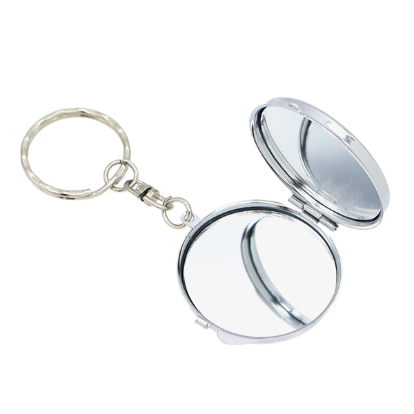 銀製　コンパクトミラー 堀内鏡工業 ナピュア リアルズームアッププラスミラーコンパクト 7倍