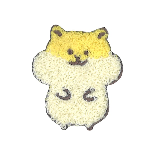 ワッペン 『もっちりあにまる ポメラニアン MAW-05』 雑貨,ワッペン