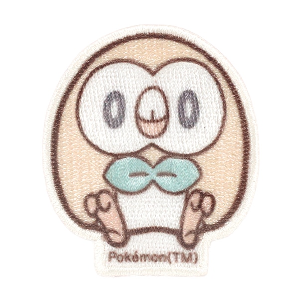 ワッペン 『ポケピース 刺しゅうシールワッペン ニャスパー PPS005