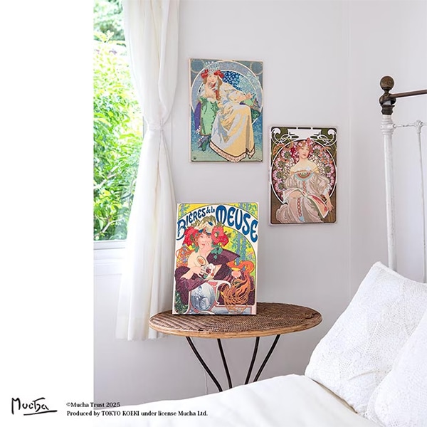 ビーズセール】 ビーズキット 『ダイヤモンドフィックス MUCHAアート