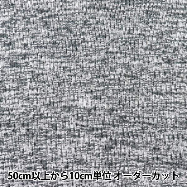 グレー系ボーダー　裏毛ニット グレー系ボーダー裏毛ニット