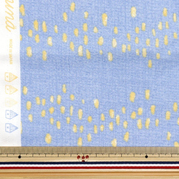 nina☀️　机のみ 数量5から】 生地 『NINA(ニーナ) シーチングソフト ミーティア
