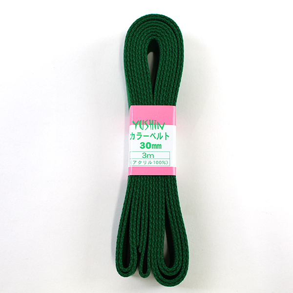 手芸テープ 『カラーベルト 約30mm幅×3m カーキ 2-1263』 YUSHIN 遊心