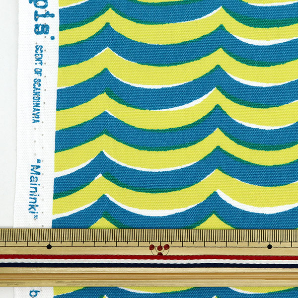 生地 『kippis (キッピス) オックス カットクロス 約110×50cm うねり