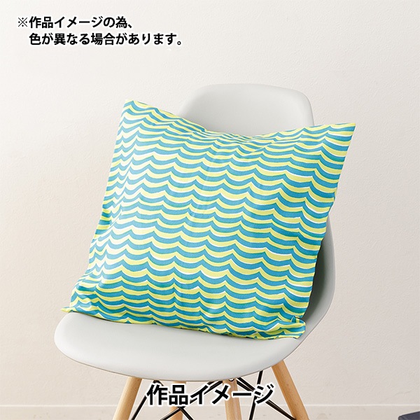 生地 『kippis (キッピス) オックス カットクロス 約110×50cm うねり