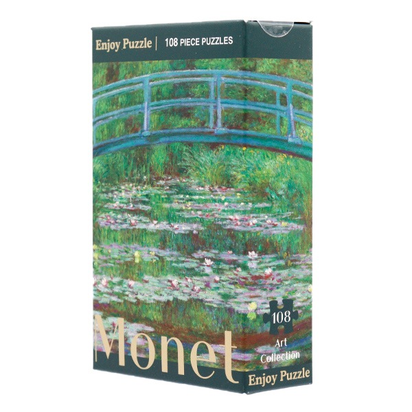ファイブスター物語 ジグゾーパズル「bridge」 玩具 『パズル Monet The Japanese Footbridge 108ピース 165