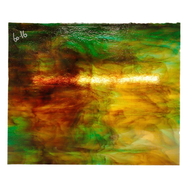 ステンドグラス 『ウロボロス URO60-16』 工芸,ステンドグラス・七宝