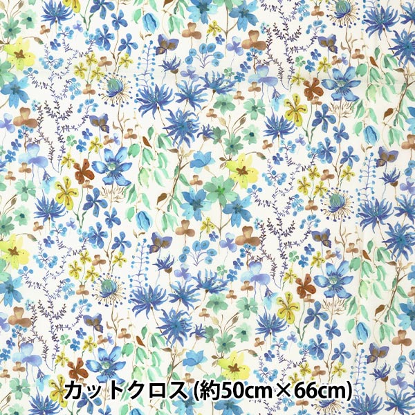 リバティ☆2017SS/スプリングガーデン/205cm/7GR/グレー/ホビーラ限定 数量5から 生地 『LIBERTY リバティプリント リヨセルローン