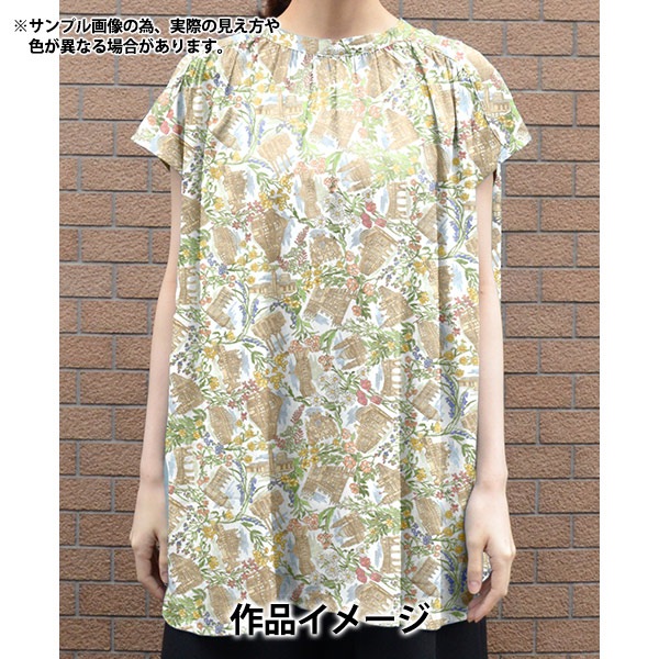 cr57 ロンドンブランド × 花柄裏地 × 2000sクラシック マイメロディ×リバティファブリックス ～50TH ANNIVERSARY