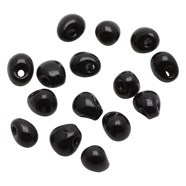 グラスビーズ ビーズ 『グラスビーズ 6mm 竹 角穴 シルバー HC3』 MIYUKI