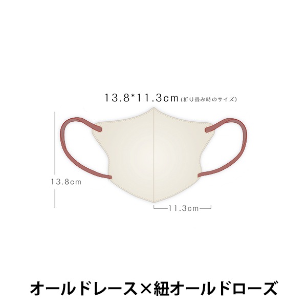 衛生用品 『CICIBELLA 3D冷感マスク 10枚入り オールドレース olceg