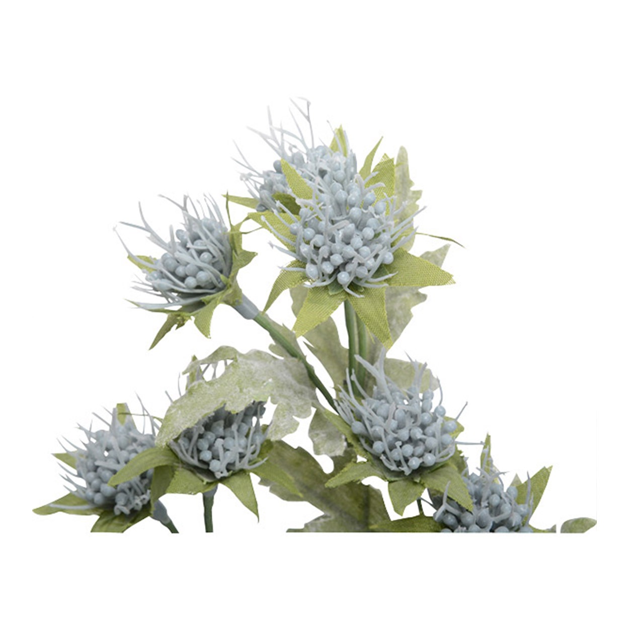 造花 シルクフラワー 『ステイメンスプレー ライトブルー VG-3622-Lt