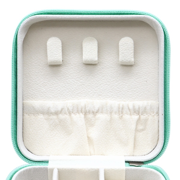 小物入れ 『ジュエリーボックス スクエア ターコイズ JB-S1』 生活雑貨