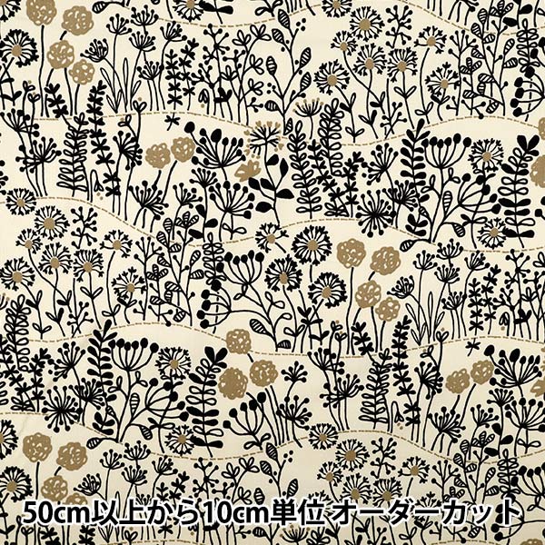 数量5から】 生地『echino(エチノ) スタンダード Peck 綿麻キャンバス