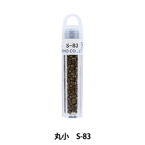 グラスビーズ 『クィーンビーズ 丸大 B-83』 TOHO BEADS トーホー