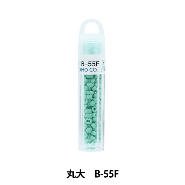 グラスビーズ 『クィーンビーズ 丸大 B-21F』 TOHO BEADS トーホー