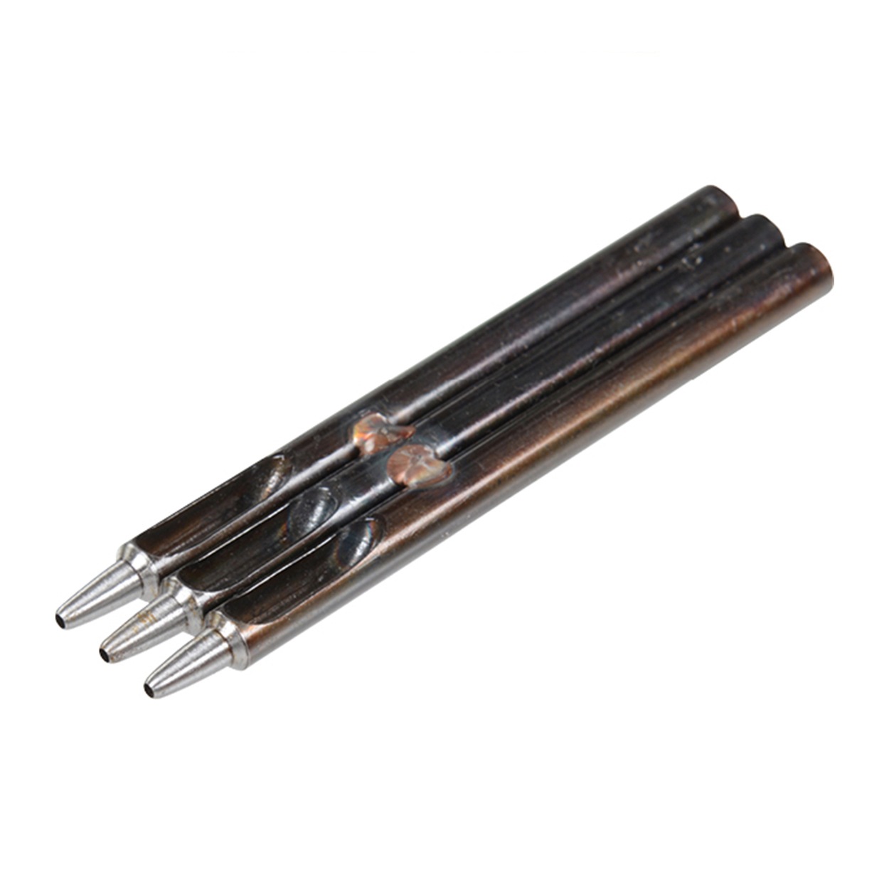レザー金具 『3連ハトメ抜き 5号 18263-05』 LEATHER CRAFT クラフト社 