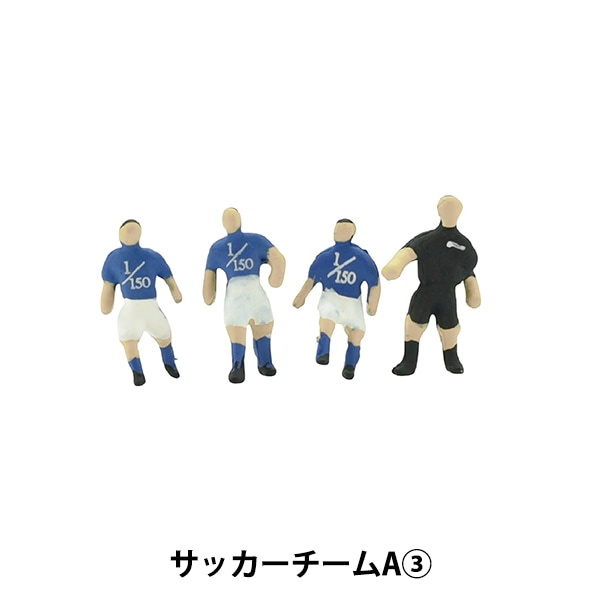 ワールドカップサッカー　ジオラマ ジオラマ 『ジオコレ サッカーチームA1 315889』 トミーテック