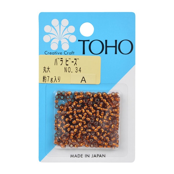 ビーズ 『バラビーズ 丸大 No.2CF』 TOHO BEADS トーホービーズ
