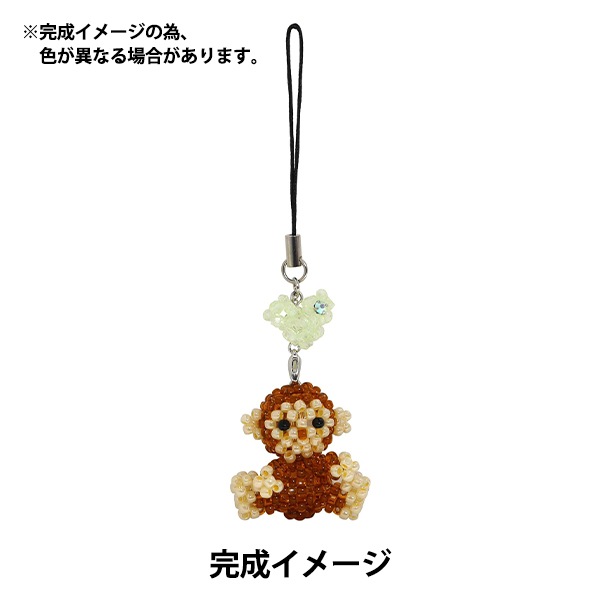ビーズキット 『ビーズマスコット MK-4 おさる』 TOHO BEADS トーホー