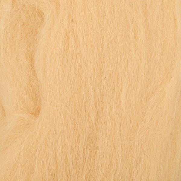 羊毛フェルト 『フェルトつくり 約50g入り ベージュ 4番色』 毛糸_