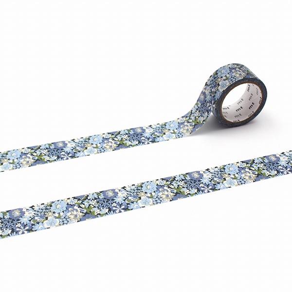 マスキングテープ 『mt×リバティ 約20mm×5m MTLIBE07』 画材・文具