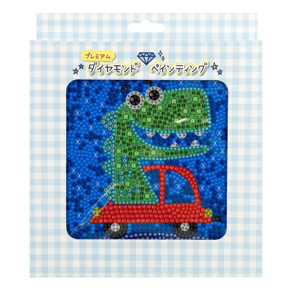 ビーズキット 『プレミアム ダイヤモンド ペインティング おでかけ