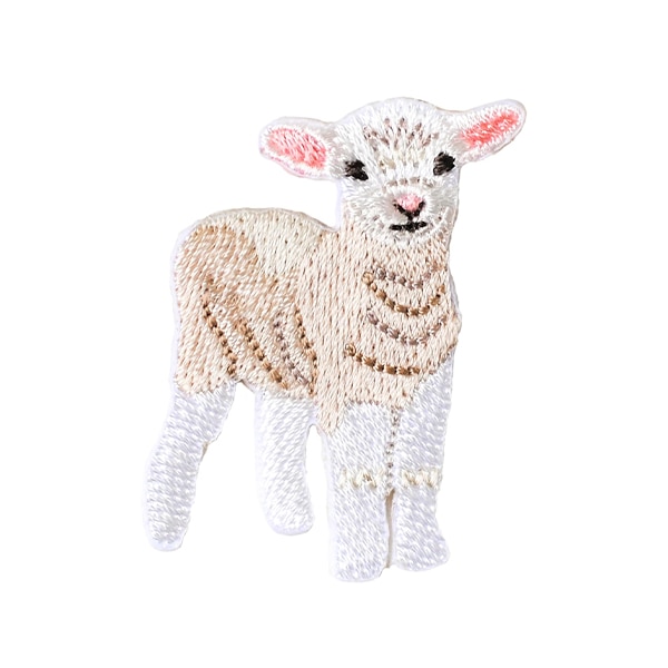 ワッペン 『刺繍ワッペン BABY ANIMAL ポメラニアン H459-157-5