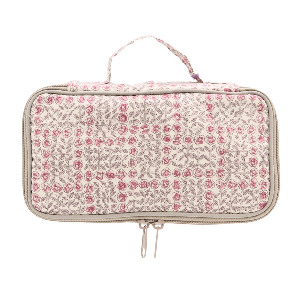 収納ケース 『リバティ・ファブリックス ポーチ バニティ型