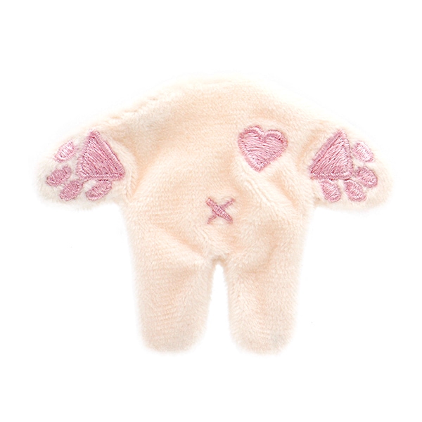 手芸パーツ 『ぬいぐるみボディ Sサイズ ピュア MPA-1B-S』 手芸