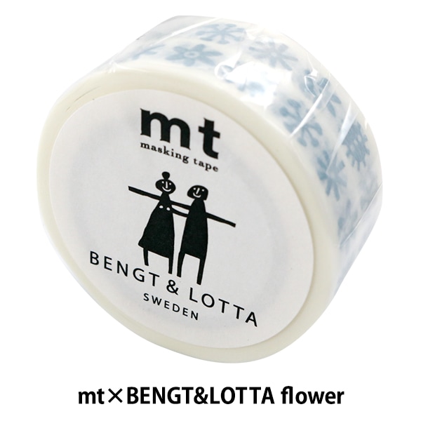 ��ݥơ��� ��mt��BENGT&LOTTA flower��