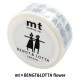 ��ݥơ��� ��mt��BENGT&LOTTA flower��