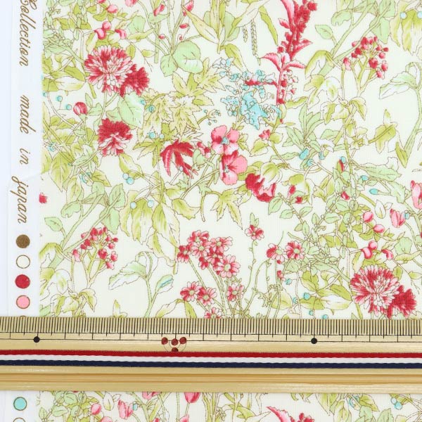 数量5から】 生地 『マンセルコレクション 60ローン ボタニカル
