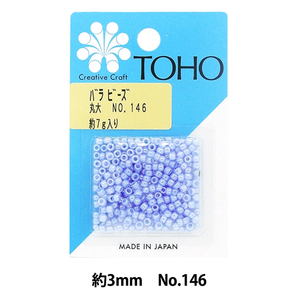 ビーズ 『バラビーズ 丸大 No.143』 TOHO BEADS トーホービーズ ビーズ