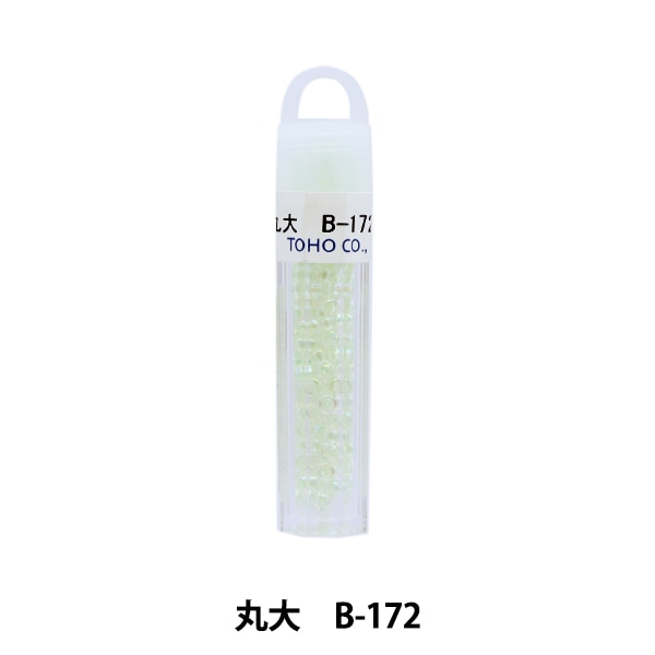 トーホービーズ　グラスビーズ　テーブルセンター グラスビーズ 『クィーンビーズ 丸大 B-102』 TOHO BEADS