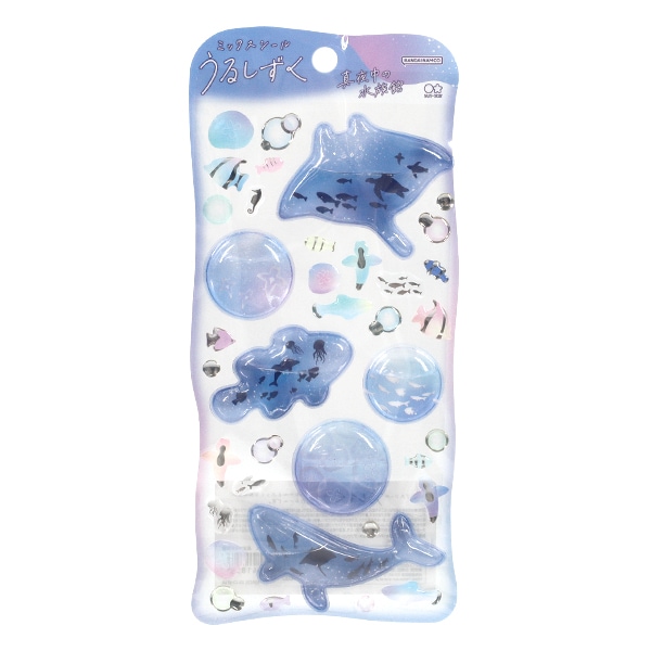 シール帳 『シール帳 リフィル クリアポケットタイプ A7 30枚入り M19