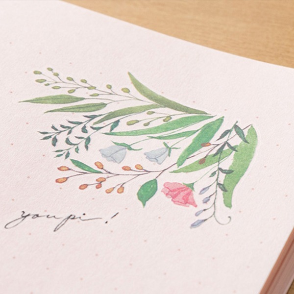 文房具 『転写シール 草花柄 82632006』 MIDORI ミドリ 画材