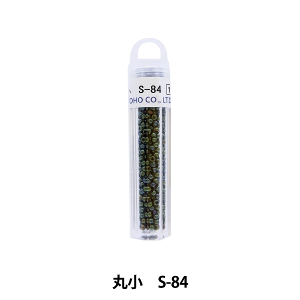 グラスビーズ 『クィーンビーズ 丸小 S-81』 TOHO BEADS
