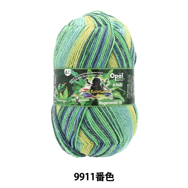 Opal オパール 熱帯雨林10 550g ソックヤーン 毛糸 1.13kg