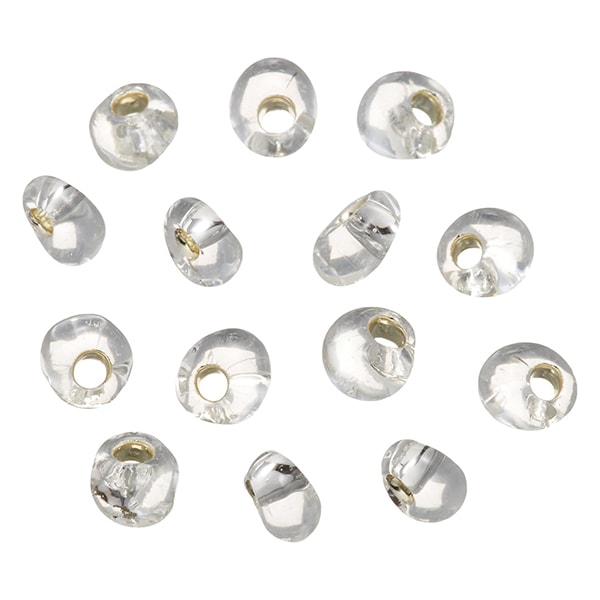 ※コレクション特価放出※【超希少】ホンジュラスマホガニーボディ材　1ピース材 ビーズ 『バラビーズ マガ玉 約4mm No.M191C』 TOHO BEADS トーホー