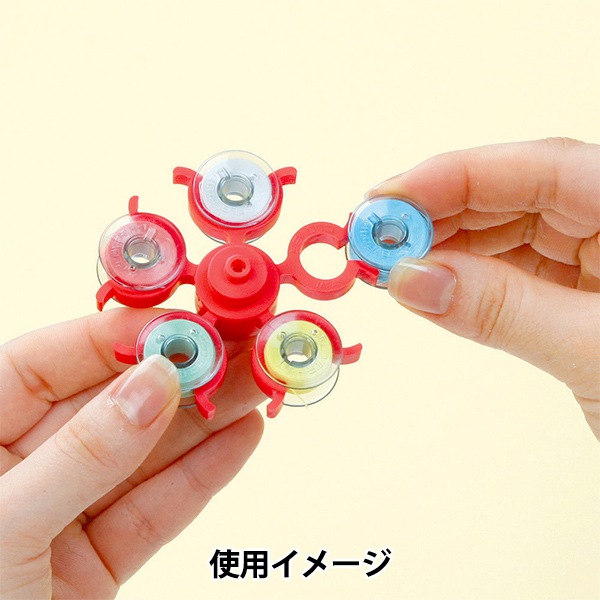 収納 『ボビンタワー 37-204』 Clover クロバー ミシン,付属品