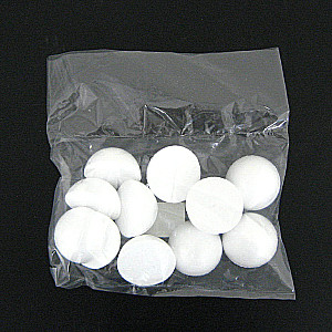 ȯˢ���������� �Ǻ� ���ǥܡ��� Ⱦ�ڤ�� ľ��40mm 10�������