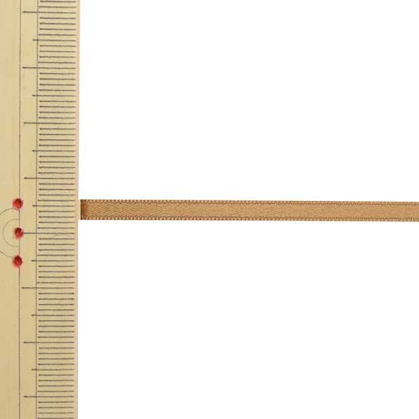 数量5から】 リボン 『ポリエステル両面サテンリボン #3030 幅約4mm 46