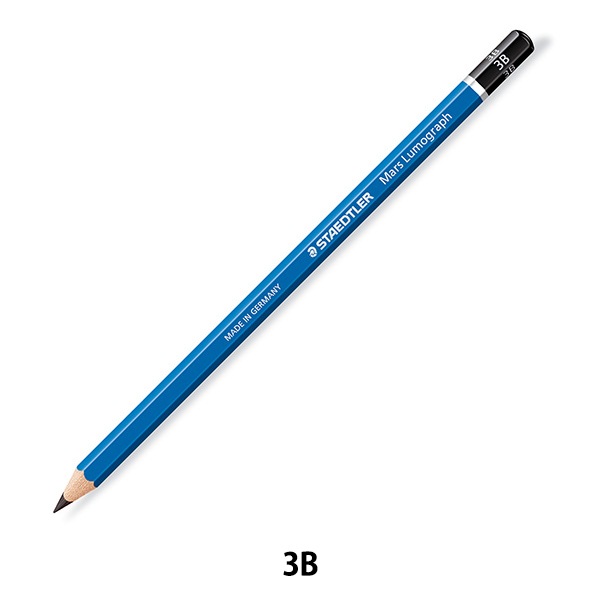 製図 鉛筆 鉛筆 『ルモグラフ 製図用高級鉛筆 100-HB』 STAEDTLER ステッドラー