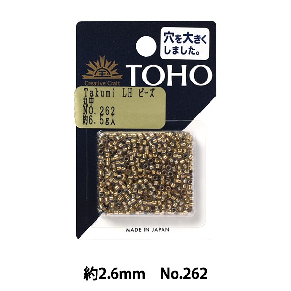 �ӡ��� �إ����ߥӡ��� ���� 262�� TOHO BEADS �ȡ��ۡ��ӡ���