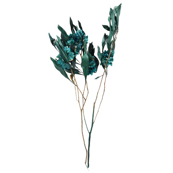 ドライフラワー 『ポップブッシュ ブルーグリーン AN80022-9G』 asca